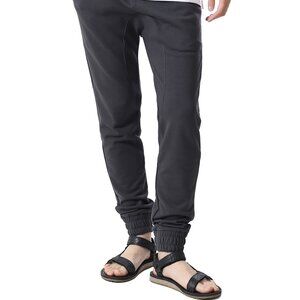 SOLO Men's Hipster Jogger Sweatpants Charcoal